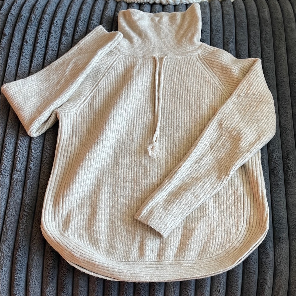Cozy Cream Turtleneck Sweater